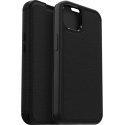 Otterbox Strada wallet case, iPhone 13, black