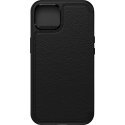 Otterbox Strada wallet case, iPhone 13, black