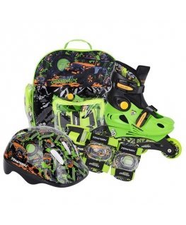 Tempish Racer Baby Skate Set Size 30-33