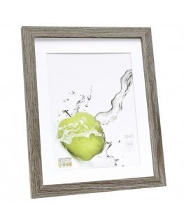 Deknudt S66KH3 P1 20x25 Wood grey oak w. Passepartout
