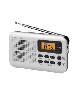 Kruger & Matz KM 819 Portable radio, light gray