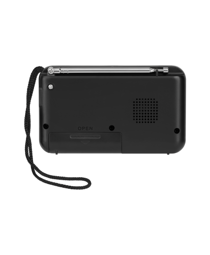 Kruger & Matz KM 819 Portable radio, light gray – 3