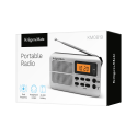Kruger & Matz KM 819 Portable radio, light gray