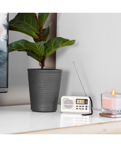 Kruger & Matz KM 819 Portable radio, light gray – 5