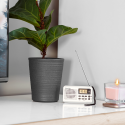 Kruger & Matz KM 819 Portable radio, light gray
