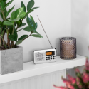 Kruger & Matz KM 819 Portable radio, light gray