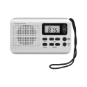 Kruger & Matz KM 819 Portable radio, light gray