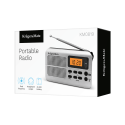 Kruger & Matz KM 819 Portable radio, light gray