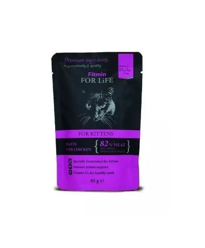 Fitmin FFL with chicken in a sauce for kittens 85 g