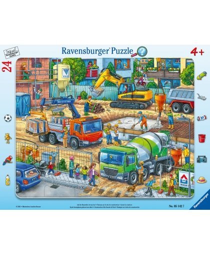 Ravensburger 05142 puzle Rāmja puzle 24