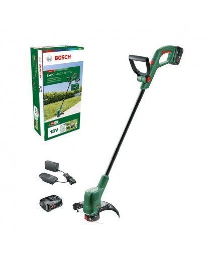 Bosch cordless lawnmower EasyGrassCut 18V-260, 2x2Ah