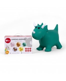 BO Jumping Animal Bouncer, dinosaur