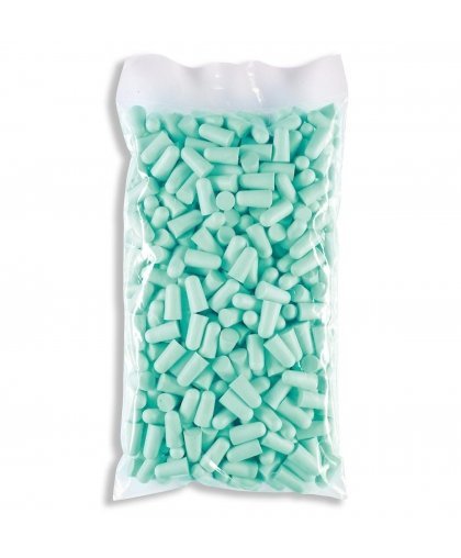 Disposable earplugs Uvex One-fit, SNR 31, in a bag of 200 pairs. To refill the dispenser.