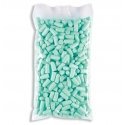 Disposable earplugs Uvex One-fit, SNR 31, in a bag of 200 pairs. To refill the dispenser.