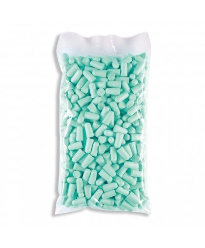 Disposable earplugs Uvex One-fit, SNR 31, in a bag of 200 pairs. To refill the dispenser. – 2