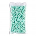 Disposable earplugs Uvex One-fit, SNR 31, in a bag of 200 pairs. To refill the dispenser.