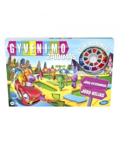 HASBRO Gyvenimo žaidimas (Lietuvių kalba)