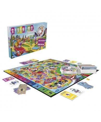 HASBRO Gyvenimo žaidimas (Lietuvių kalba) – 2