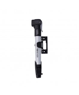 Forever PU-100 Bike and Scooter Air Pump with universal frame fixation max 70 PSI (4.8 bar) Silver Black