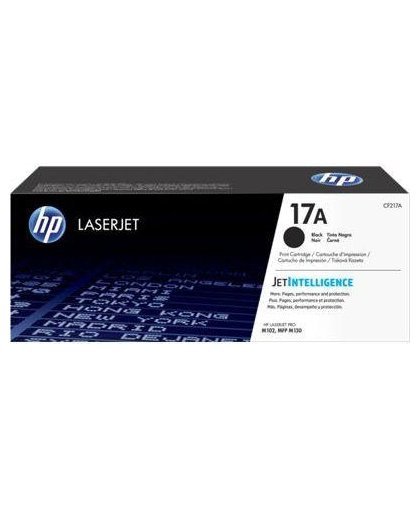 TONER Juodas 17A /M102 1.6K/CF217AC HP – 3