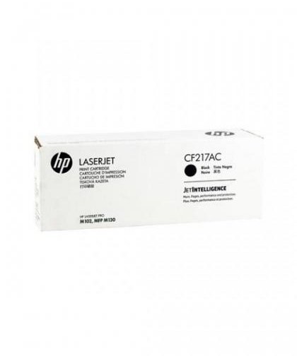 TONER Juodas 17A /M102 1.6K/CF217AC HP – 5