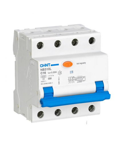 Chint Circuit breaker, 3-phase, 32A NB310L