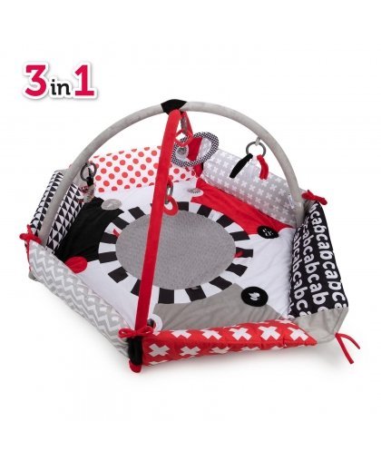 Canpol babies play mat SENSORY TOYS 68/077 – 2