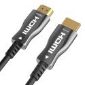 CLAROC AOC HDMI 2.0 4K 15 m optiskās šķiedras kabelis CLAROC AOC HDMI 2.0 4K 15 m optiskās šķiedras kabelis