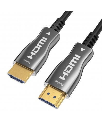 CLAROC AOC HDMI 2.0 4K 15m fiiberoptiline kaabel – 4