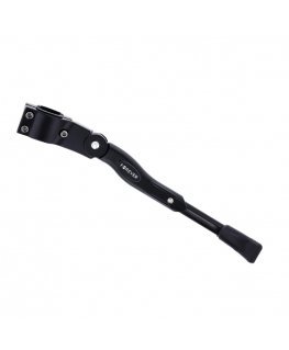 Forever Universal Bike Foldable Kickstand for maximum tube width is 2.5 cm (max load 12kg) Black