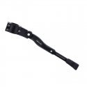 Forever Universal Bike Foldable Kickstand for maximum tube width is 2.5 cm (max load 12kg) Black
