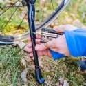 Forever Universal Bike Foldable Kickstand for maximum tube width is 2.5 cm (max load 12kg) Black Forever Universal Bike Foldable Kickstand for maximum tube width is 2.5 cm (max load 12kg) Black