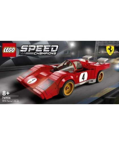 LEGO Speed Champions 1970 Ferrari 512 M (76906) buy cheap online