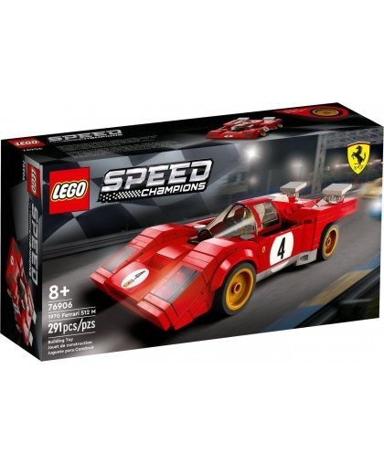 LEGO Speed Champions 1970 Ferrari 512 M (76906) – 2