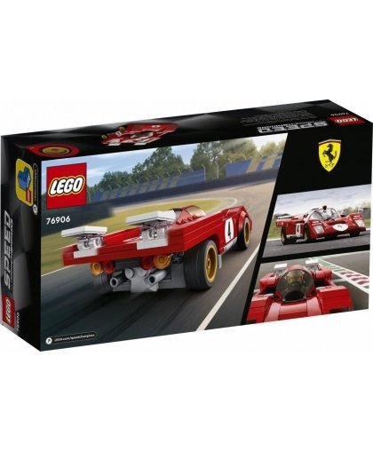 LEGO Speed Champions 1970 Ferrari 512 M (76906) – 4