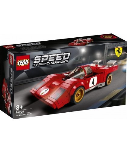 LEGO Speed Champions 1970 Ferrari 512 M (76906) – 6