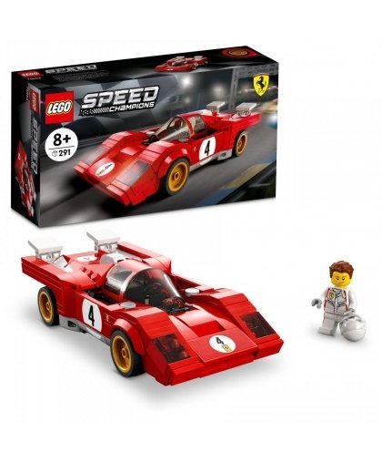 LEGO Speed Champions 1970 Ferrari 512 M (76906) – 7