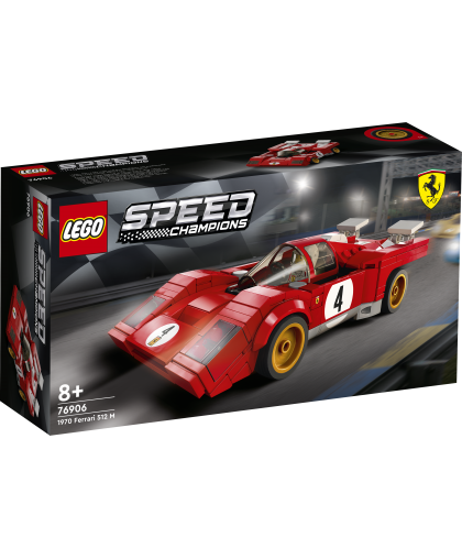 LEGO Speed Champions 1970 Ferrari 512 M (76906) buy cheap online – 11