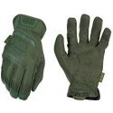 Mechanix Wear Gloves Mechanix FastFit® Olive Drab, green size 9 / L. Wrinkled cuff, faux leather, TrekDry® Mechanix Wear Gloves Mechanix FastFit® Olive Drab, green size 9 / L. Wrinkled cuff, faux leather, TrekDry®