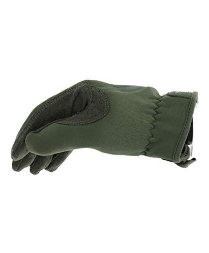 Mechanix Wear Gloves Mechanix FastFit® Olive Drab, green size 9 / L. Wrinkled cuff, faux leather, TrekDry® – 13