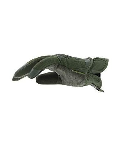 Mechanix Wear Gloves Mechanix FastFit® Olive Drab, green size 9 / L. Wrinkled cuff, faux leather, TrekDry® – 17