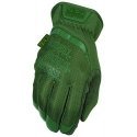 Mechanix Wear Pirštinės Mechanix FastFit® Olive Drab, žalios 9/L dydis. Rauktas rankogalis, dirbtinė oda, TrekDry® Mechanix Wear Pirštinės Mechanix FastFit® Olive Drab, žalios 9/L dydis. Rauktas rankogalis, dirbtinė oda, TrekDry®