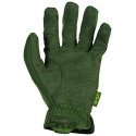Mechanix Wear Pirštinės Mechanix FastFit® Olive Drab, žalios 9/L dydis. Rauktas rankogalis, dirbtinė oda, TrekDry® Mechanix Wear Pirštinės Mechanix FastFit® Olive Drab, žalios 9/L dydis. Rauktas rankogalis, dirbtinė oda, TrekDry®