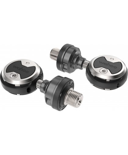 Wahoo Powrlnk Zero pedal system lock pedals