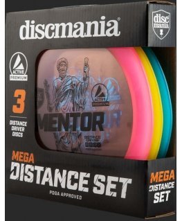 Discmania Active Premium Mega Distance -kiekkosetti