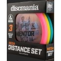 Discmania Active Premium Mega Distance disc set Discmania Active Premium Mega Distance disc set