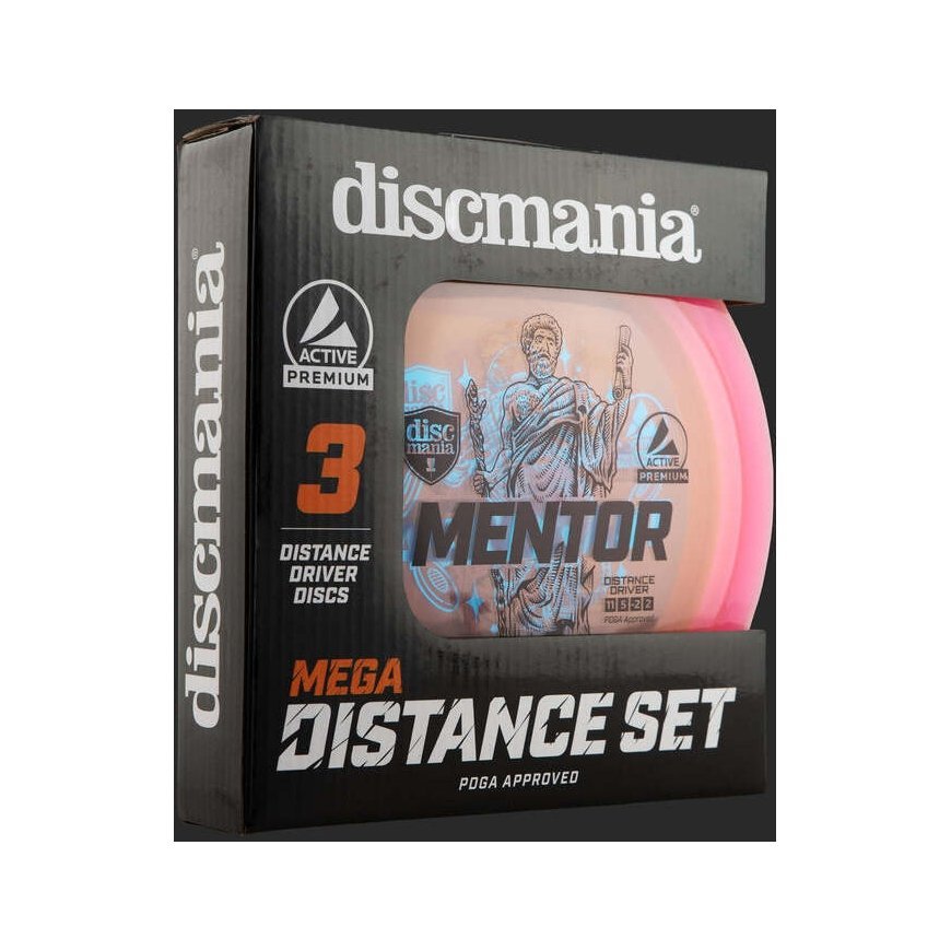 Discmania Active Premium Mega Distance disc set – 2