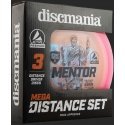 Discmania Active Premium Mega Distance disc set Discmania Active Premium Mega Distance disc set