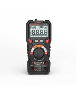 Digital Multimeter with Flashlight Habotest HT118A, True RMS, NCV