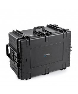 B&W Carrying Case Outdoor Type 7800 with pre-cut foam
